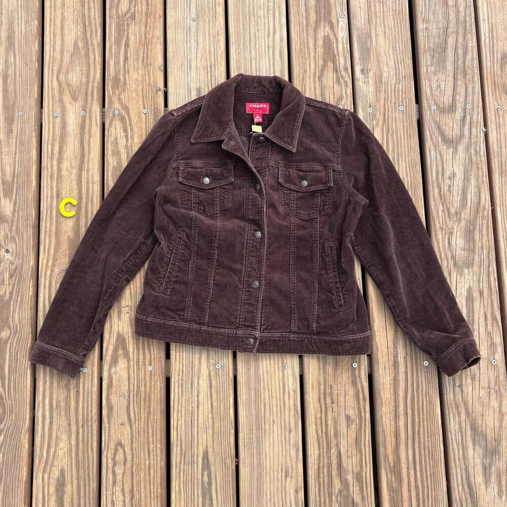 VINTAGE CHAPS CORDUROY JACKET 🤎